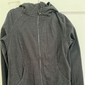 Lululemon Scuba Hoody IV *Terry heathered black
